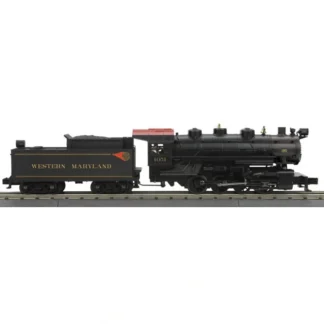 Trains | MTH 30-1610-1 Western Maryland 0-8-0 Imperial Steam Engine w/PS 3.0 #1051 - Your Source for Gaming Essentials