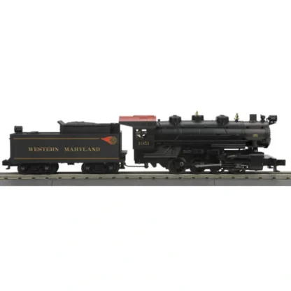 Trains | MTH 30-1610-1 Western Maryland 0-8-0 Imperial Steam Engine w/PS 3.0 #1051 - Your Source for Gaming Essentials