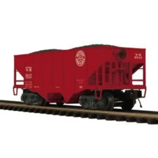 Trains | MTH 20-97310 Western Maryland 2-Bay Fish Belly Hopper Car - Your Source for Gaming Essentials