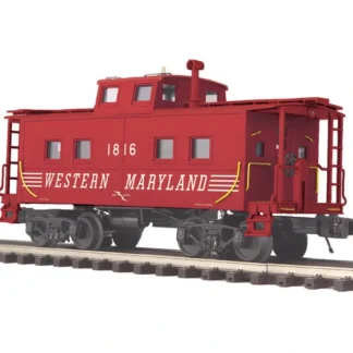 Trains | MTH 20-91368 Western Maryland Center Cupola Steel Caboose - Your Source for Gaming Essentials