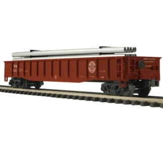 Trains | MTH 20-98903 Western Maryland Gondola W/Pipe Load #54453 - Your Source for Gaming Essentials