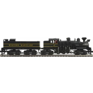 Trains | MTH 20-3496-1 Western Maryland Hi-Rail 4-Truck Shay Steam Locomotive w/PS3 #5 - Your Source for Gaming Essentials