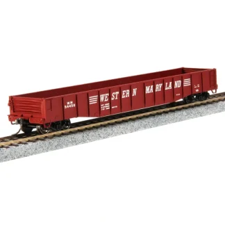 Trains | MTH 85-72019 Western Maryland HO Scale 70t Mill Gondola #54453 - Your Source for Gaming Essentials