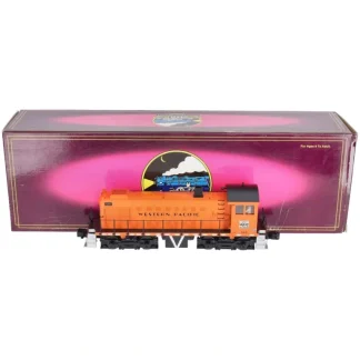 Trains | MTH 20-2502-3 Western Pacific Alco S-2 Non-Powered Diesel Switcher #555 - Your Source for Gaming Essentials