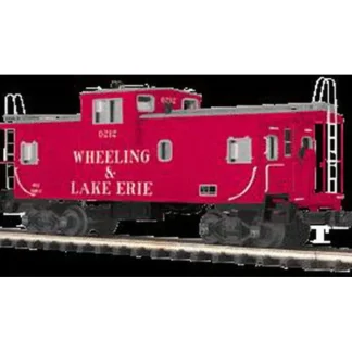 Trains | MTH 20-91376 Wheeling & Lake Erie Extended Vision Caboose - Your Source for Gaming Essentials