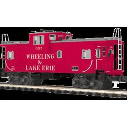 Trains | MTH 20-91376 Wheeling & Lake Erie Extended Vision Caboose - Your Source for Gaming Essentials