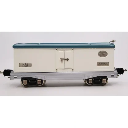 Trains | MTH 11-70049 White Blue #2814R O Gauge Reefer Car - Your Source for Gaming Essentials