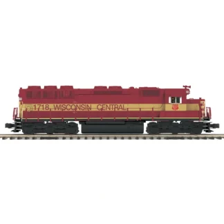 Trains | MTH 20-20458-1 Wisconsin Central SD45 Low Hood Diesel Engine w/P-S 3.0 #1718 - Your Source for Gaming Essentials