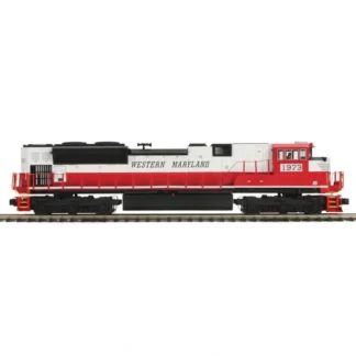 Trains | MTH 20-20142-1 WP SD70ACe Diesel Engine w/PS2 #1973 (Hi-Rail Wheels) - Your Source for Gaming Essentials
