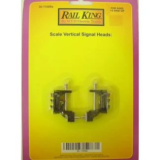 Trains | MTH 30-11009A Scale Vertical Signal Heads (Pack of 2) - Your Source for Gaming Essentials