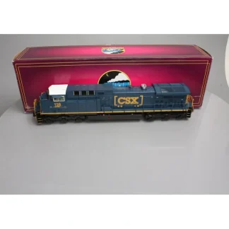 Trains | MTH 20-20395-1E O CSX AC4400CW Powered Diesel Locomotive w/PS3 #138 - Your Source for Gaming Essentials