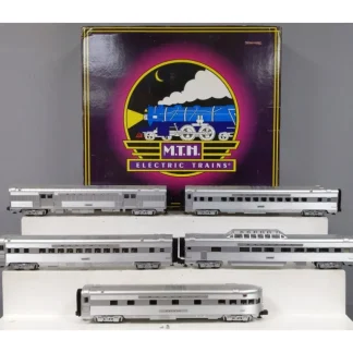 Trains | MTH O Santa Fe 70' Streamlined Passenger Car Set (Set of 5) VG - Your Source for Gaming Essentials