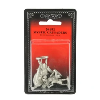 Mystic Crusaders (4) #20-552 Shadowrun RPG Metal Ral Partha Figure - Your Source for Gaming Essentials Outlet