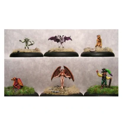 Mystical Familiars 2 Each of 6 Familiars #17-011 Classic Ral Partha Metal Minis - Your Source for Gaming Essentials Discount