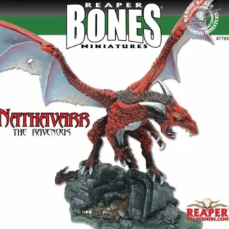 Nathavarr The Ravenous #77682 Bones Unpainted Plastic Figure - Your Source for Gaming Essentials Discount