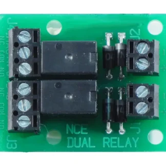 Trains | NCE 0236 Dual Relay Add On Switch-It or Switch 8 - Your Source for Gaming Essentials