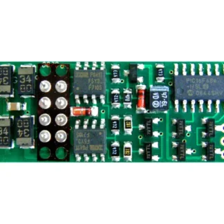 Trains | NCE 0108 HO DCC Decoder 4-Function 8-Pin 1A for Proto 2000 - Your Source for Gaming Essentials