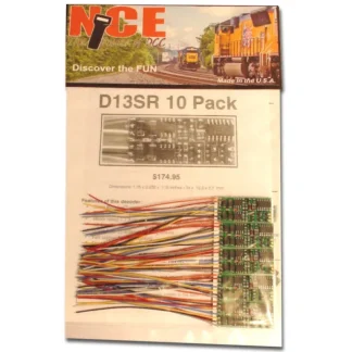 Trains | NCE 0121 HO D13SR DCC Decoder, Wired 4-Function 1A - Your Source for Gaming Essentials
