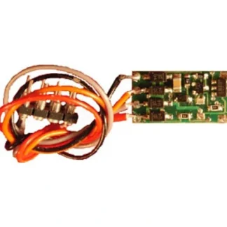 Trains | NCE 0123 N12SRP N Generic Sized Decoder with 8-Pin Plug - Your Source for Gaming Essentials