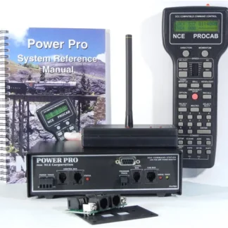 Trains | NCE 0002 PH-PRO-R Wireless Power Pro 5-Amp Starter Set w/ P515 Transformer - Your Source for Gaming Essentials