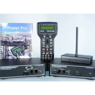 Trains | NCE 0007 PH10R 10 Amp Radio Starter Set with D408 Decoder - Your Source for Gaming Essentials