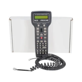 Trains | NCE 05240010 ProCab Deluxe Master Cab Handheld Remote with LCD Screen - Your Source for Gaming Essentials