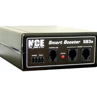 Trains | NCE 0031 SB3A Power CAB 5 Amp Smart Booster - Your Source for Gaming Essentials
