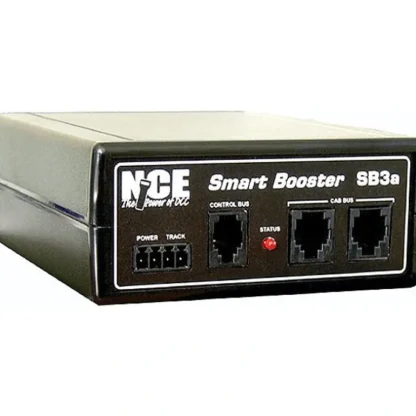 Trains | NCE 0031 SB3A Power CAB 5 Amp Smart Booster - Your Source for Gaming Essentials