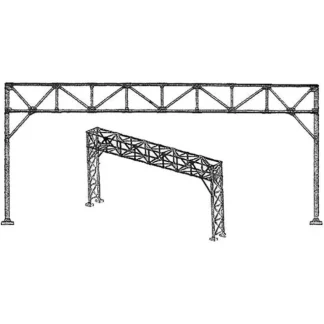 Trains | NJ International # 4007 HO Standard Signal Bridge - Kit - Your Source for Gaming Essentials