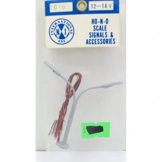 Trains | NJ International 5016 Double Arm Boulevard Lamp - Your Source for Gaming Essentials