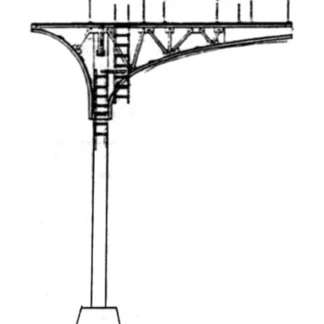 Trains | NJ International 525-4004 HO Cantilever Signal Bridge Double Track Kit - Your Source for Gaming Essentials