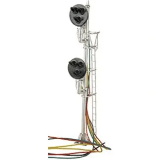 Trains | NJ International 1054 HO Scale Dual Head 3- LED G Type Signal - Your Source for Gaming Essentials