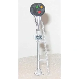 Trains | NJ International 1056 HO Scale 3-Light Bi-Directional G Type Double Signal - Your Source for Gaming Essentials