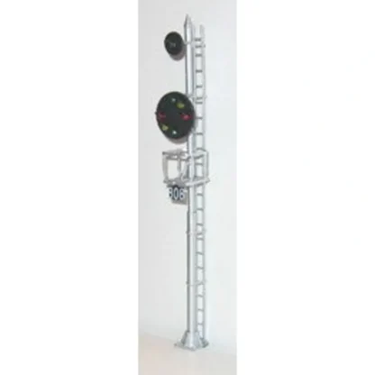 Trains | NJ International 1210 HO Scale B&O Style 8-Light Color Position Signal - Your Source for Gaming Essentials