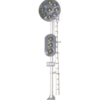 Trains | NJ International 1046 HO Scale Brass PRR Home Type Position Dual Head Signal - Your Source for Gaming Essentials