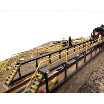 Trains | NJ International 4022 HO Scale 136' Maintenance Platform Kit - Your Source for Gaming Essentials