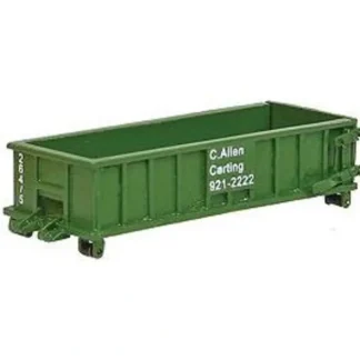 Trains | NJ International 6622 N 20 cu.yd Dumpster w/ Doors, Locks & Rollers (Set of 2) - Your Source for Gaming Essentials