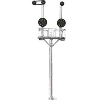 Trains | NJ International 3213 O BRASS B&O Style LED Dual Color Position Bracket Signal - Your Source for Gaming Essentials