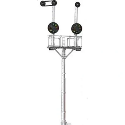 Trains | NJ International 3213 O BRASS B&O Style LED Dual Color Position Bracket Signal - Your Source for Gaming Essentials