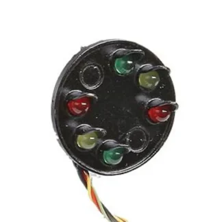 Trains | NJ International 3214 O Scale 6-Lite Disc LED Color Position Signal Head - Your Source for Gaming Essentials