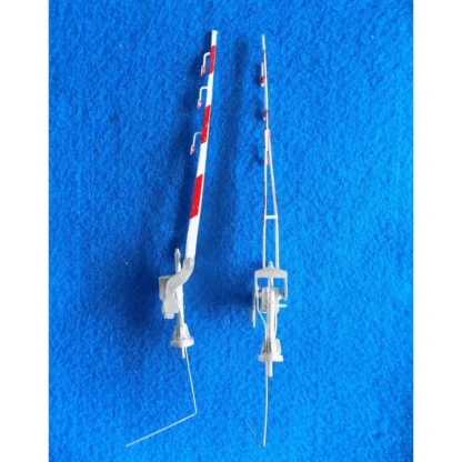 Trains | NJ International 3170 O Scale Red & White Crossing Gates (2) - Your Source for Gaming Essentials