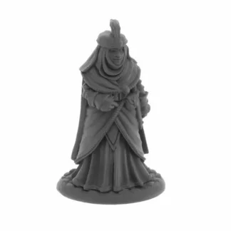 Noblewoman #30073 Reaper Legends: Bones USA Unpainted Plastic Figure - Your Source for Gaming Essentials Store
