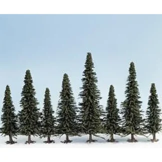 Trains | Noch 48620 3-13/64-5-13/64" Two Tone Fir Tree Assorment (Pack of 25) - Your Source for Gaming Essentials