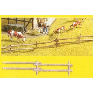 Trains | Noch 33010 Field Fence 18 Sections - Your Source for Gaming Essentials