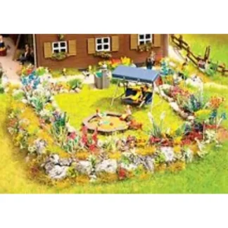 Trains | Noch 65604 Flower Garden - Your Source for Gaming Essentials