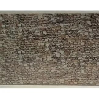 Trains | Noch 57710 HO 25.19 x 5.9 (64 x 15cm) Plastic Dolomite Stone Sheet - Your Source for Gaming Essentials
