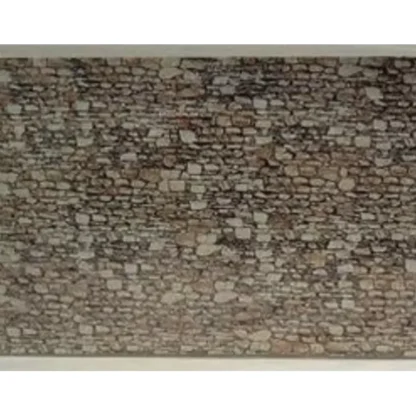 Trains | Noch 57710 HO 25.19 x 5.9 (64 x 15cm) Plastic Dolomite Stone Sheet - Your Source for Gaming Essentials