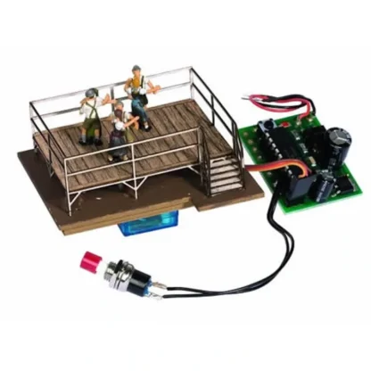 Trains | Noch 66820 HO Animated Dance Floor Kit w/ Motor, Pushbutton Control, DCC Decoder - Your Source for Gaming Essentials