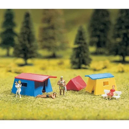 Trains | Noch 11700 HO Camping Site - Your Source for Gaming Essentials