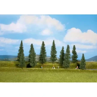 Trains | Noch 24240 HO/TT Standard Fir Trees 3.9"-5.5" (Pack of 10) - Your Source for Gaming Essentials